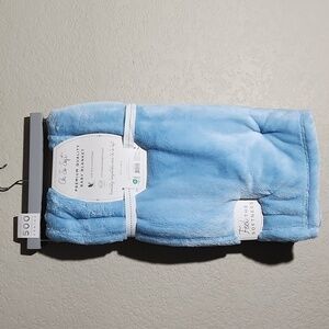 Oh So Soft Baby Blanket Heavy Weight blue Breeze Baby blanket 30 inch ×40 in NEW